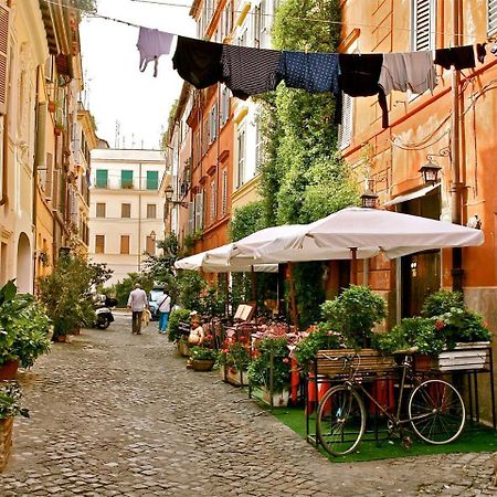 Guest House O Affittacamere La Civetta Di Trastevere B 罗马 外观 照片