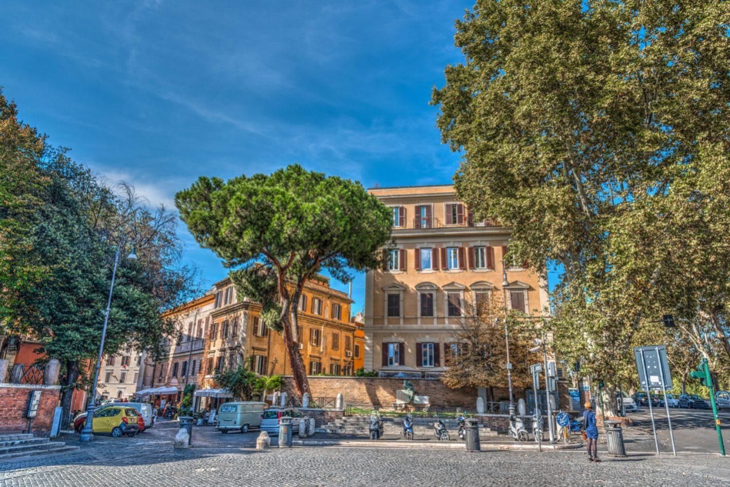 Guest House O Affittacamere La Civetta Di Trastevere B 罗马 外观 照片
