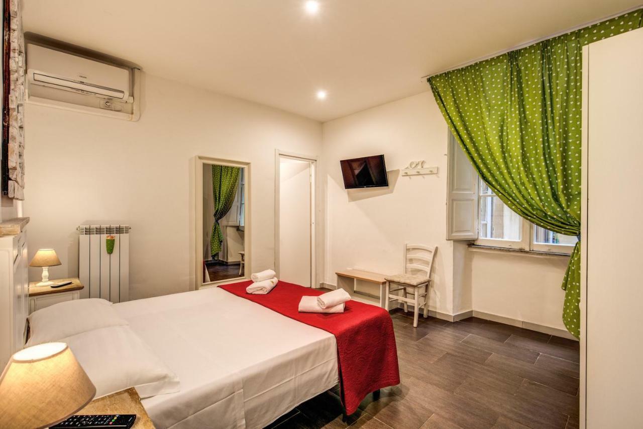 Guest House O Affittacamere La Civetta Di Trastevere B 罗马 外观 照片