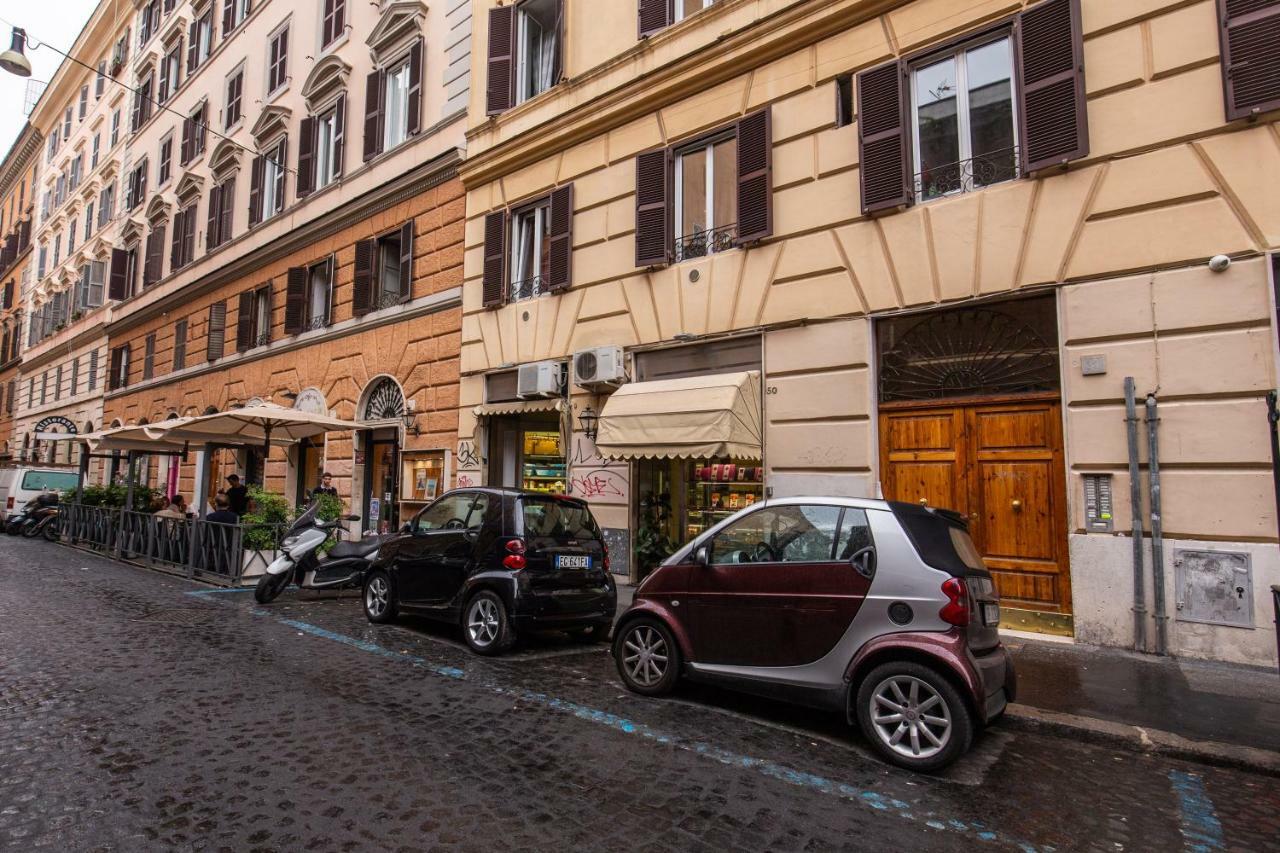 Guest House O Affittacamere La Civetta Di Trastevere B 罗马 外观 照片