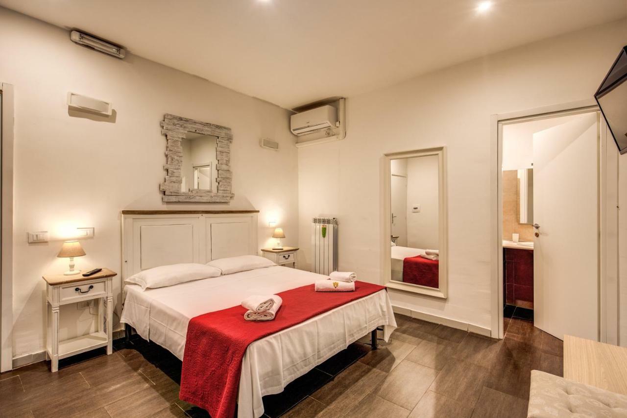 Guest House O Affittacamere La Civetta Di Trastevere B 罗马 外观 照片